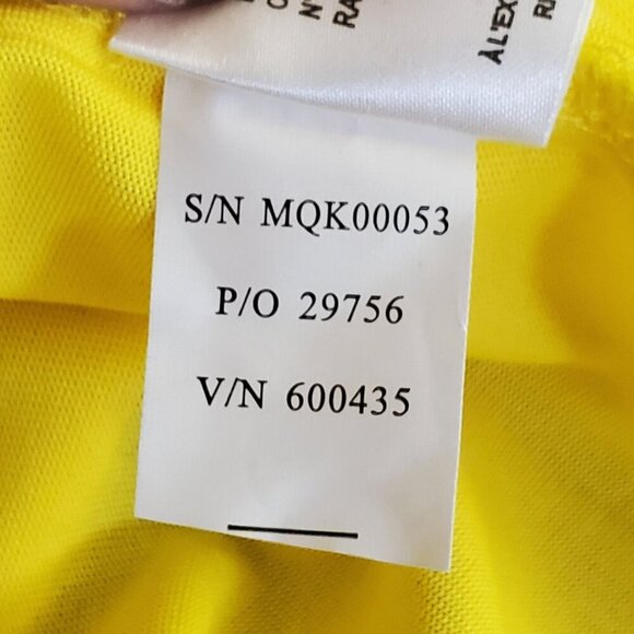 Clique Mens Yellow Tactical Polo Shirt XXL Short Sleeve NWT - Picture 9 of 11